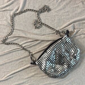 Urban Outfitters Metallic Crossbody Bag